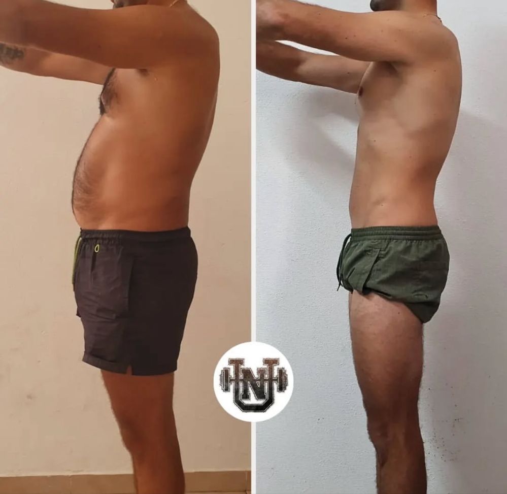 Trasformação Real - Plano de treino + alimentacão diário
