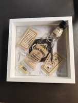 Quadro epóxi Jack Daniels Honey