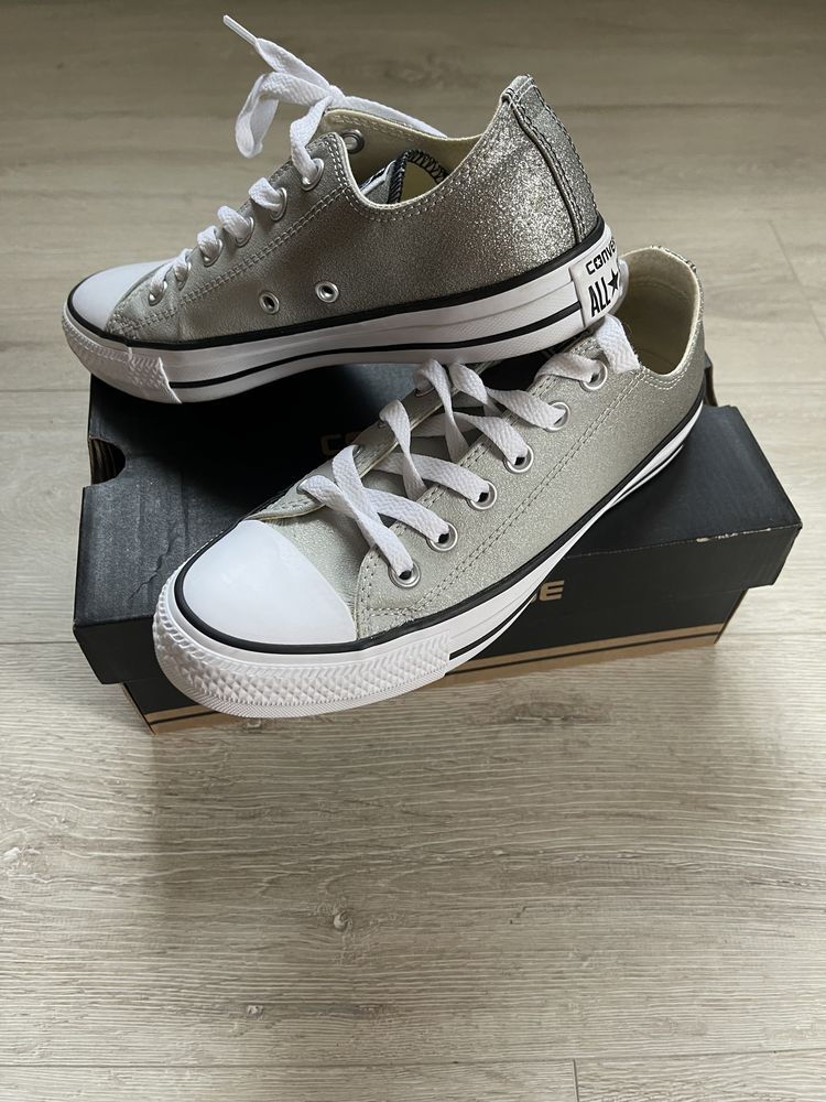 Converse Chuck Taylor All Star Ombre Metallic Low Top