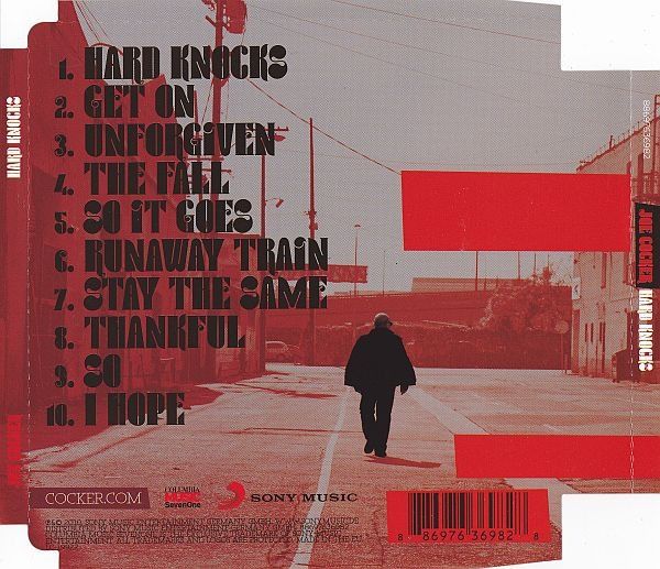 Joe Cocker - Hard Knocks CD (1 wyd.)(klasyka)