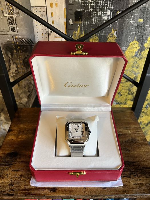 Cartier Santos Large Automatic
