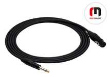 Kabel Mikrofonowy Red's Music MC 1250 BX (XLR- JACK) 5m
