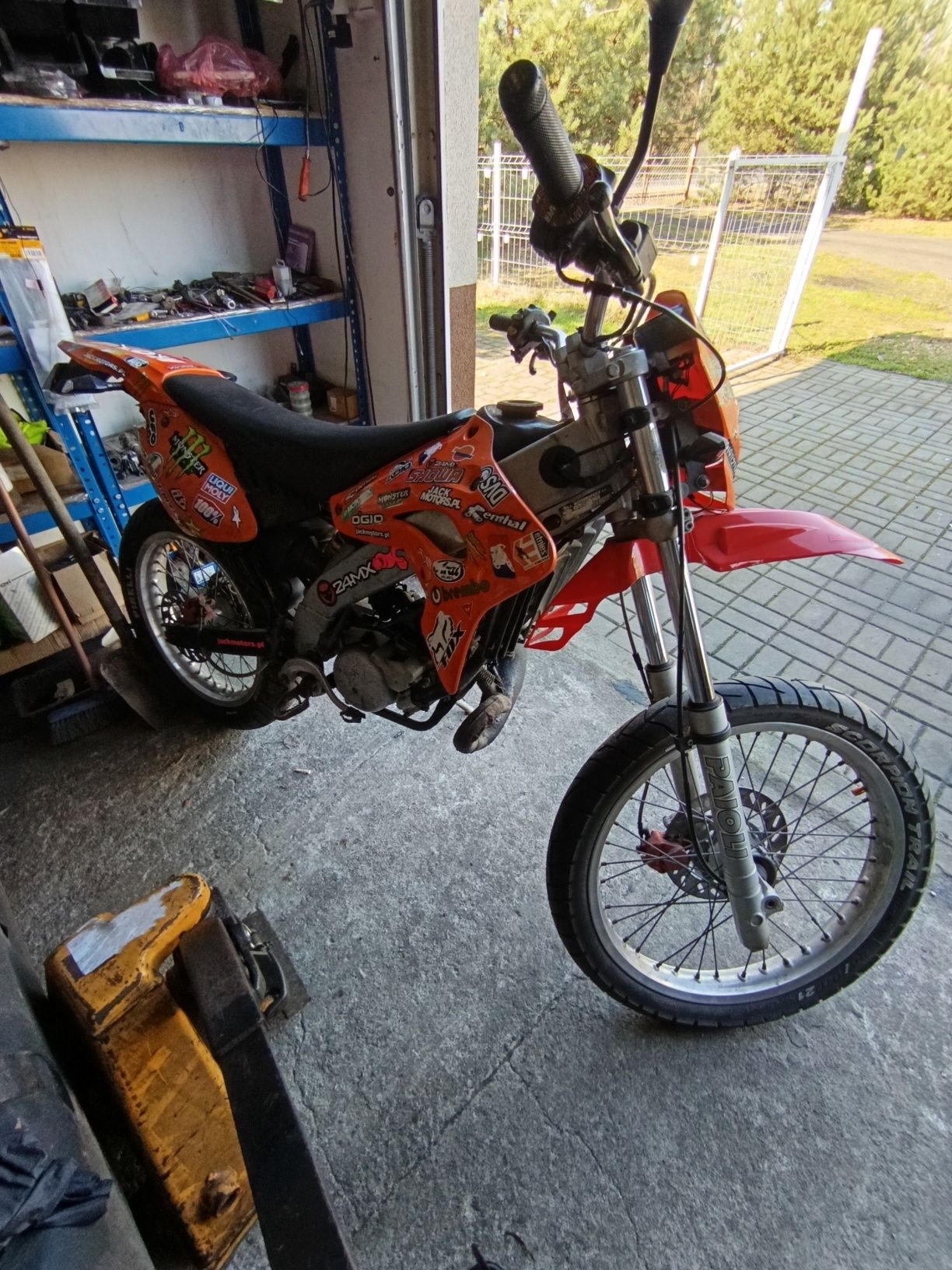 Cross motohispania
