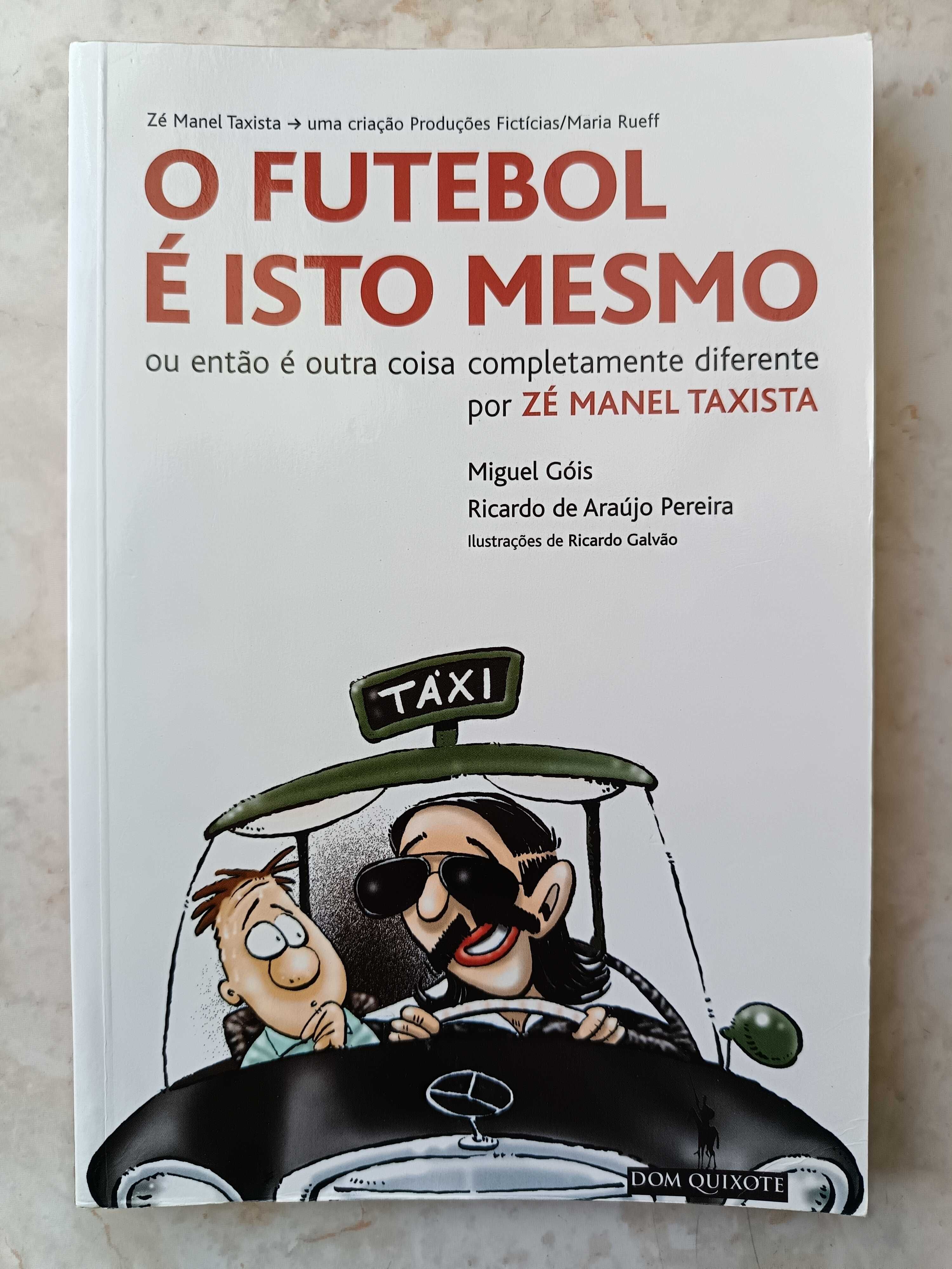 Livro " O Futebol é isto mesmo", 1ª EDIÇÂO, como novo
