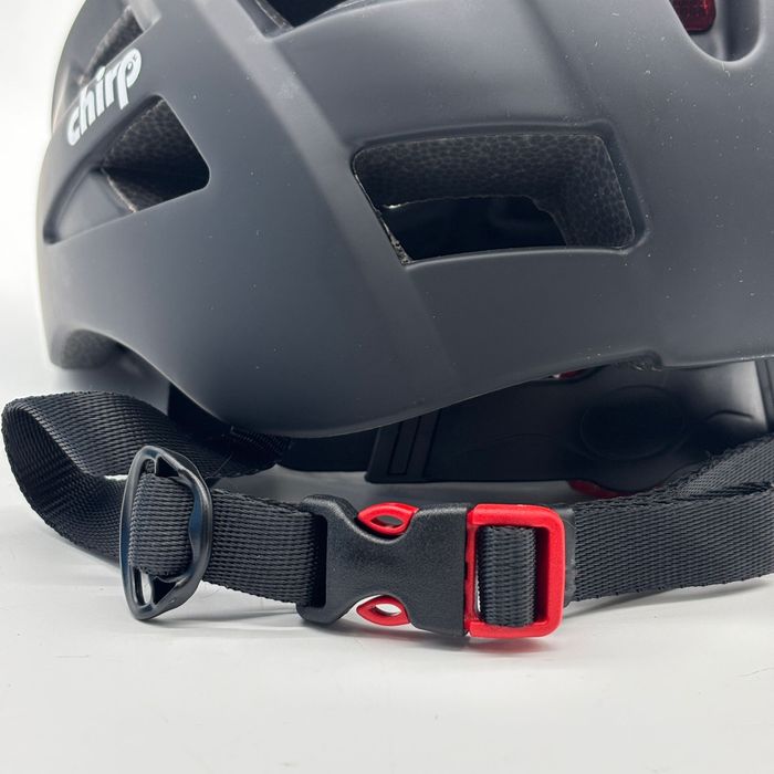 Kask rowerowy z lampką LED Czarny Rozmiar M