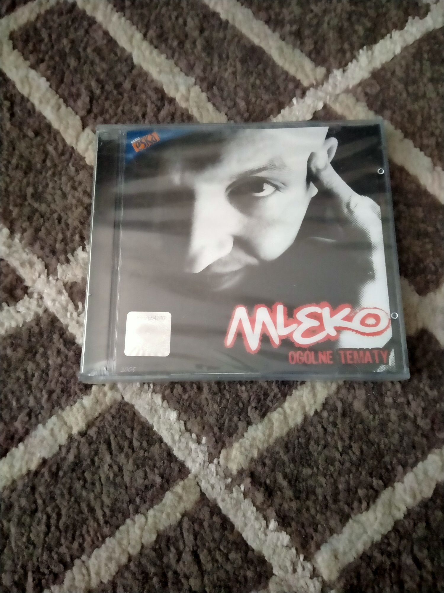 Mleko Polski raper   rap cd
