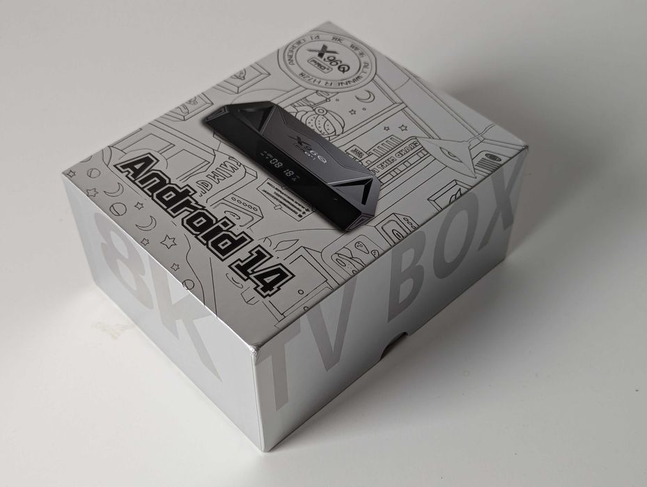 TV Box Android 14 | 8K | 8 Core | Gigabit | 2+16G (4+32G) | X96Q Pro +