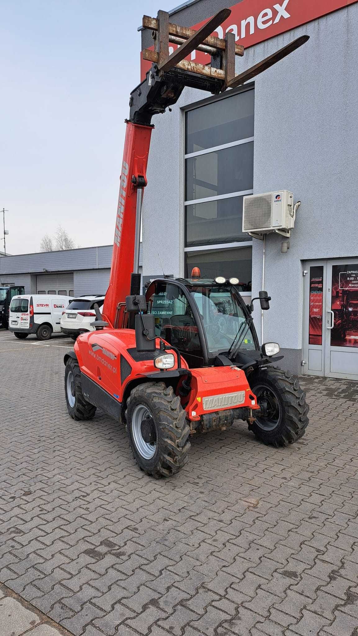 Ładowarka teleskopowa Manitou MT 625 H Comfort