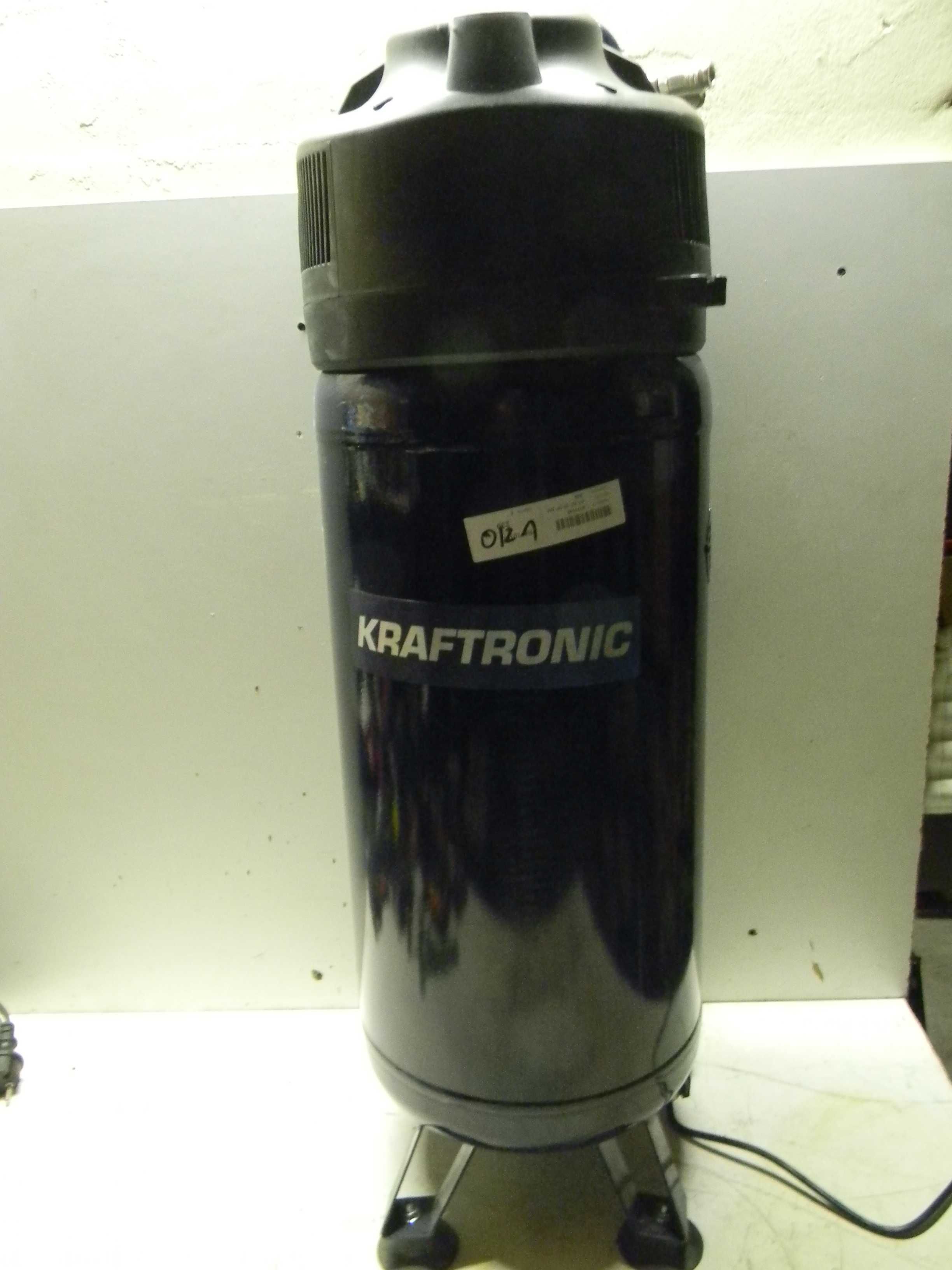 Kompresor bezolejowy KRAFTRONIC KT-KP 50 OF 50L pionowy