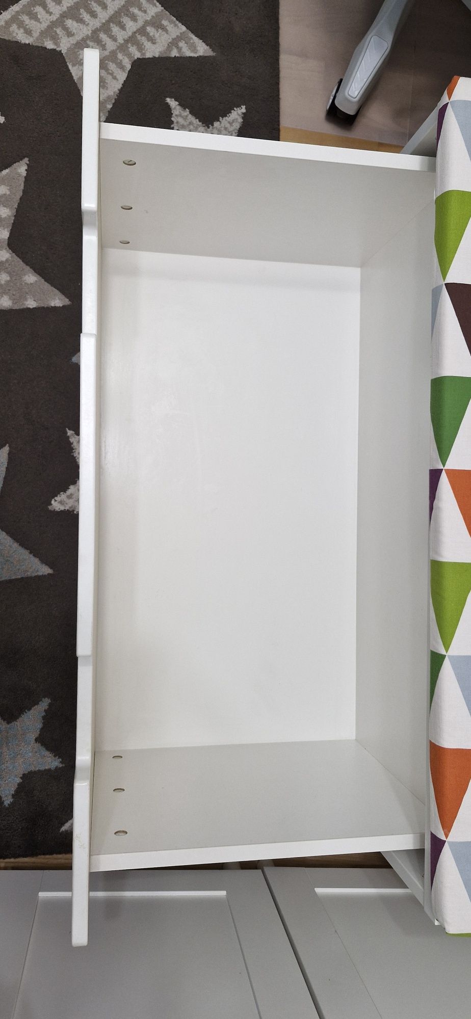 Sprzedam skrzynię z pojemnikiem na zabawki i poduszką Ikea