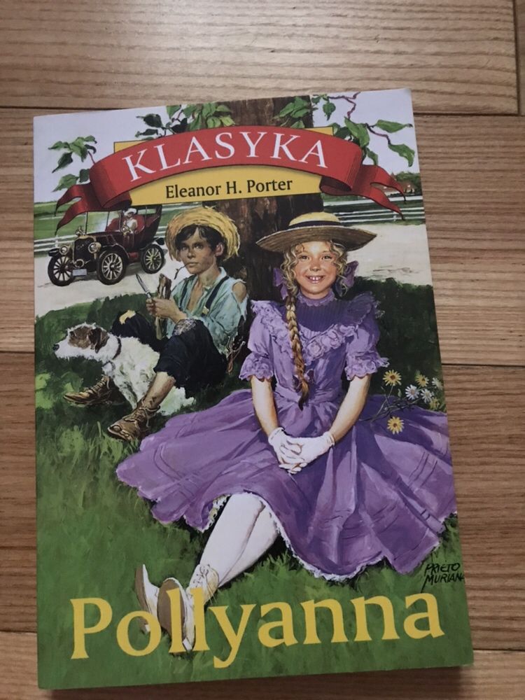 Książka pollyanna