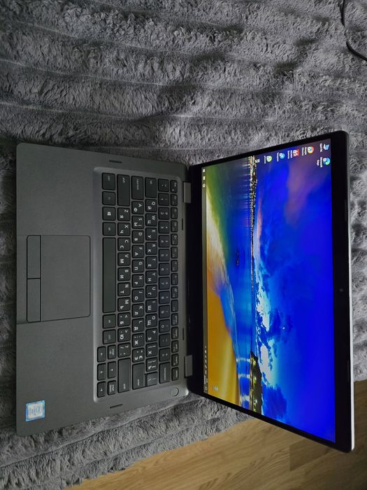 Ноутбук -трансформер. Dell з сенсорним екраном, крутими динаміки. ТОП