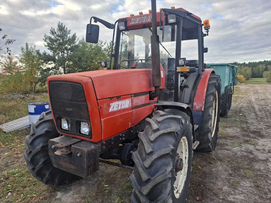 Zetor 8540  sprowadzony sprawny