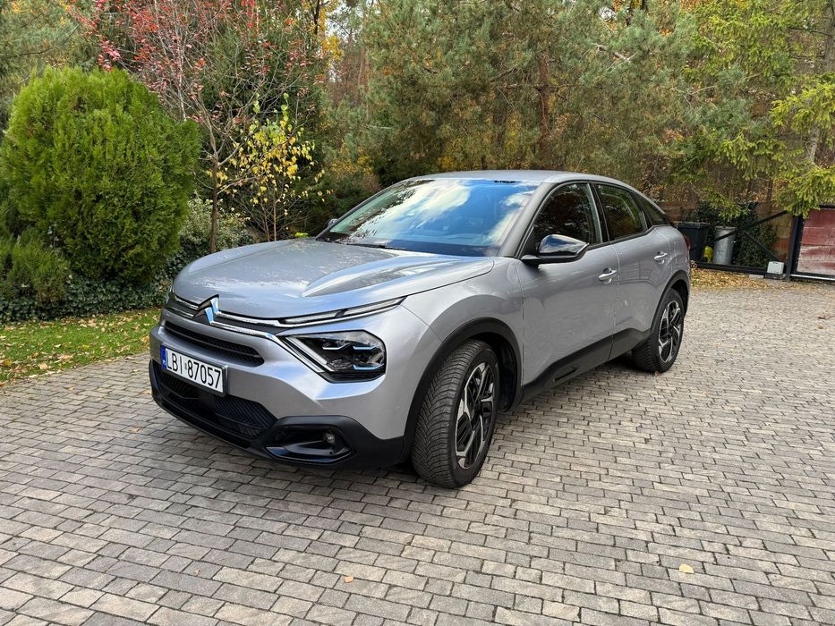 Citroën C4 Citroën C4 1.5 BlueHDi 110KM manual, 73000km, serwis.