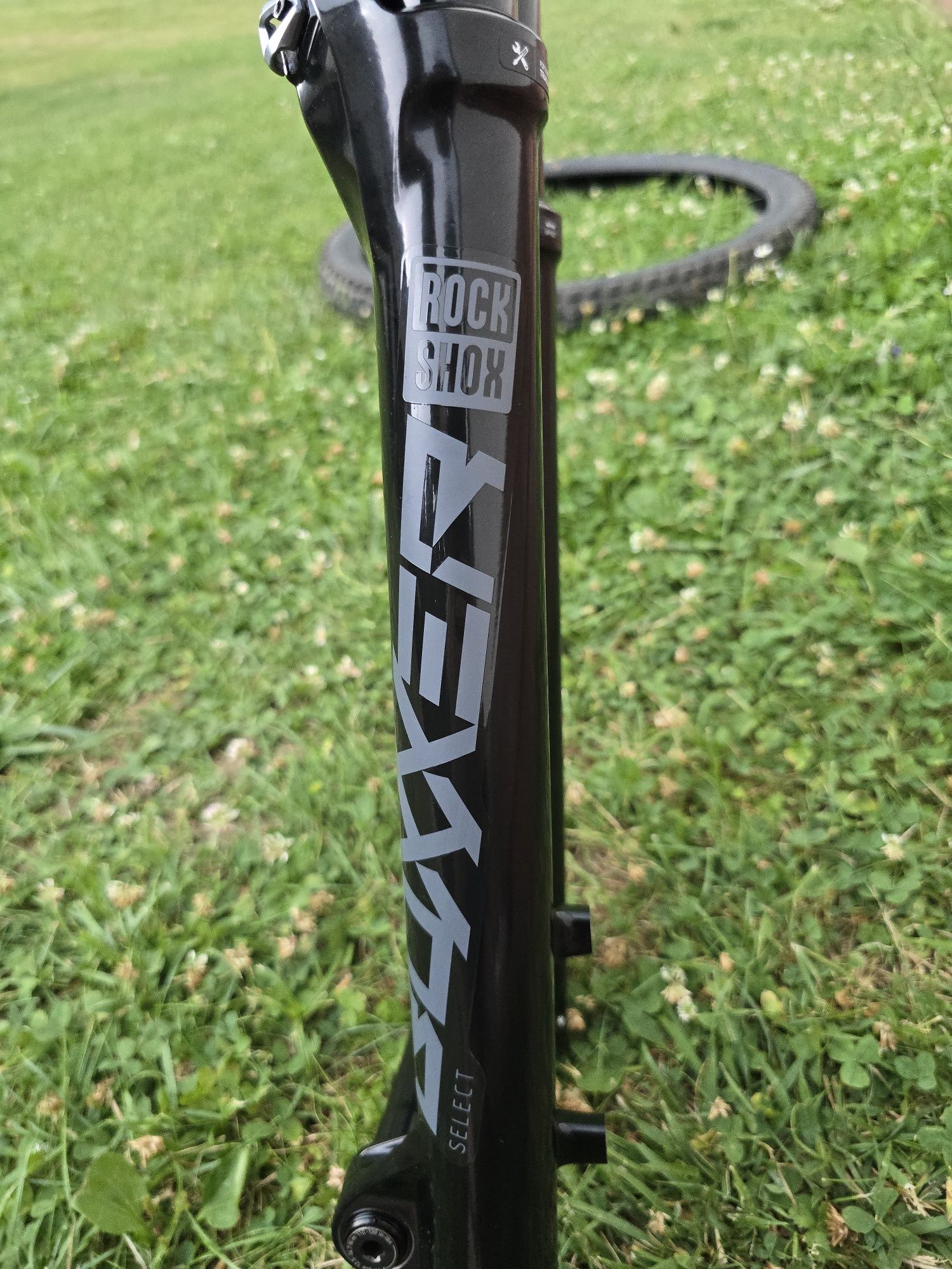 RockShox Boxxer Select 27,5" 180 mm