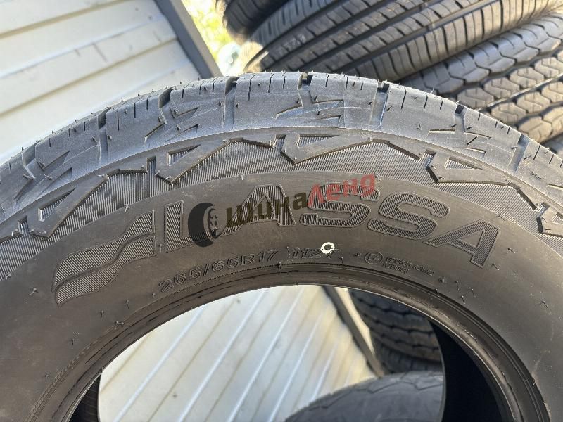 Літні шини 265/65 R17 Lassa Competus A/T3 - BRIDGESTONE GR, ВIДЕООГЛЯД