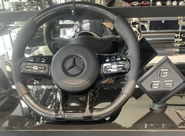 Руль для Mercedes S-Class W222 2018+, G-Class- W464 2018+ Airbag
