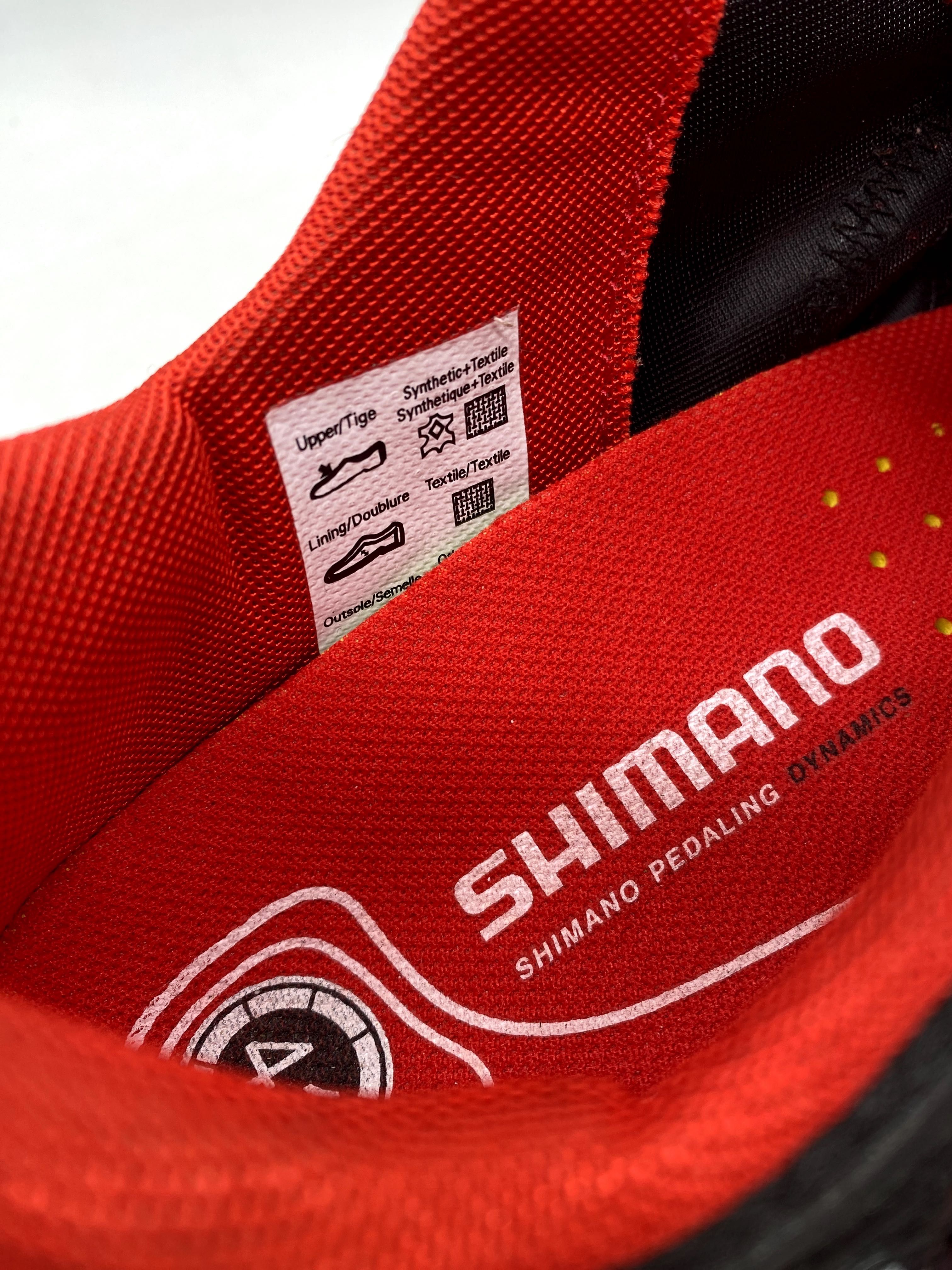 Buty szosowe SPD Shimano SH-R170 czarne rozmiar 41