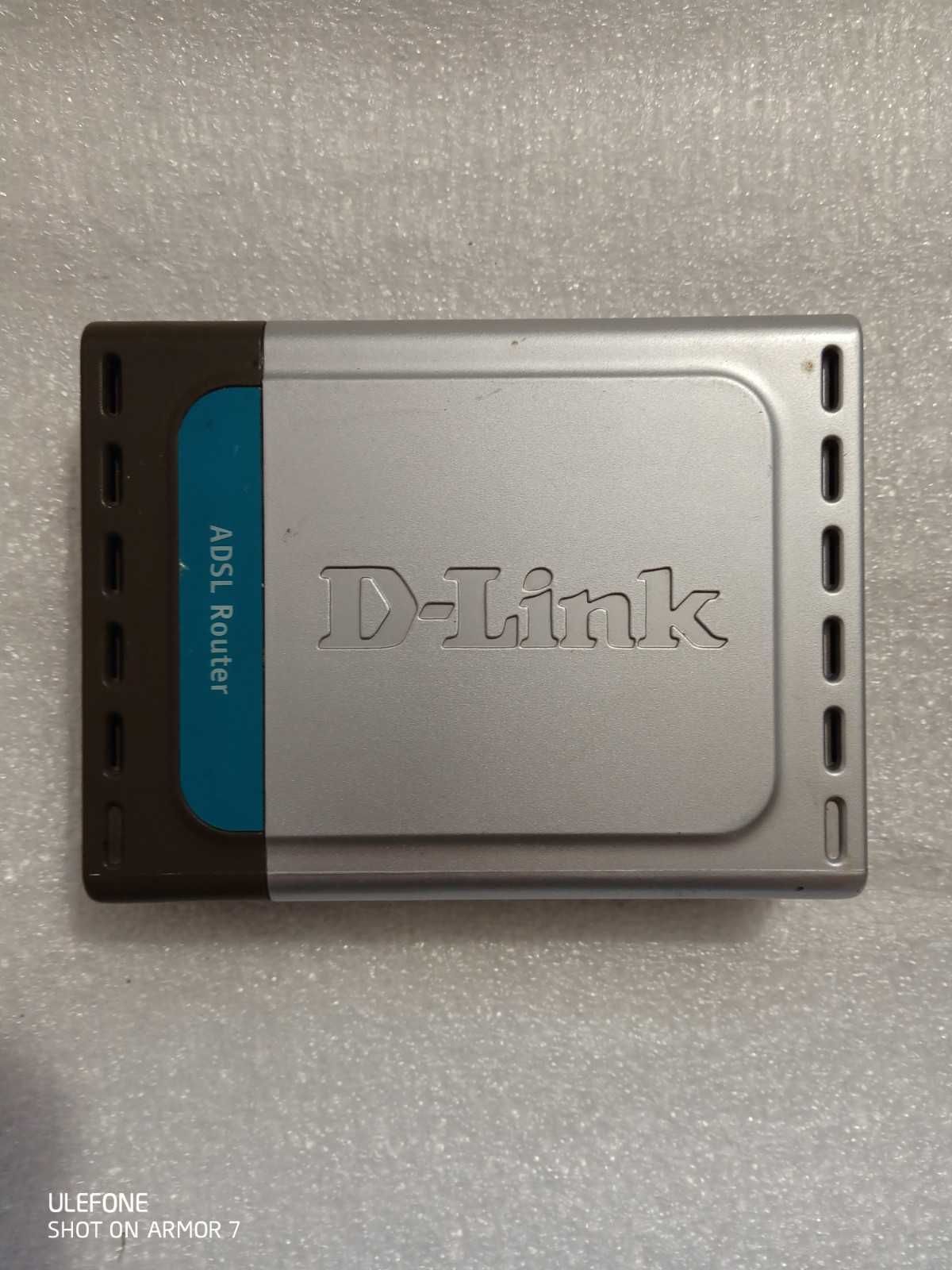 ADSL модем D-Link DSL-500T