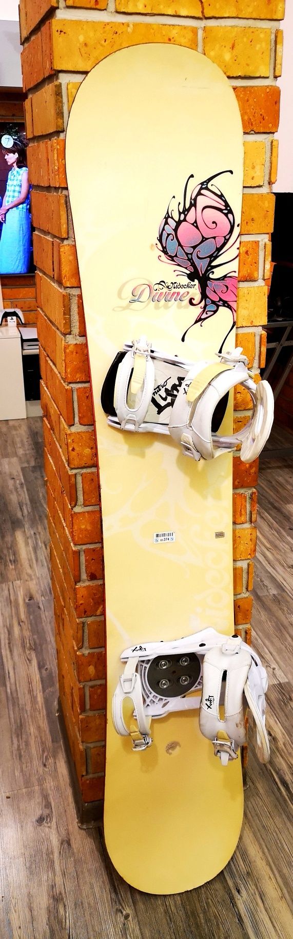 Deska snowboardowa 152