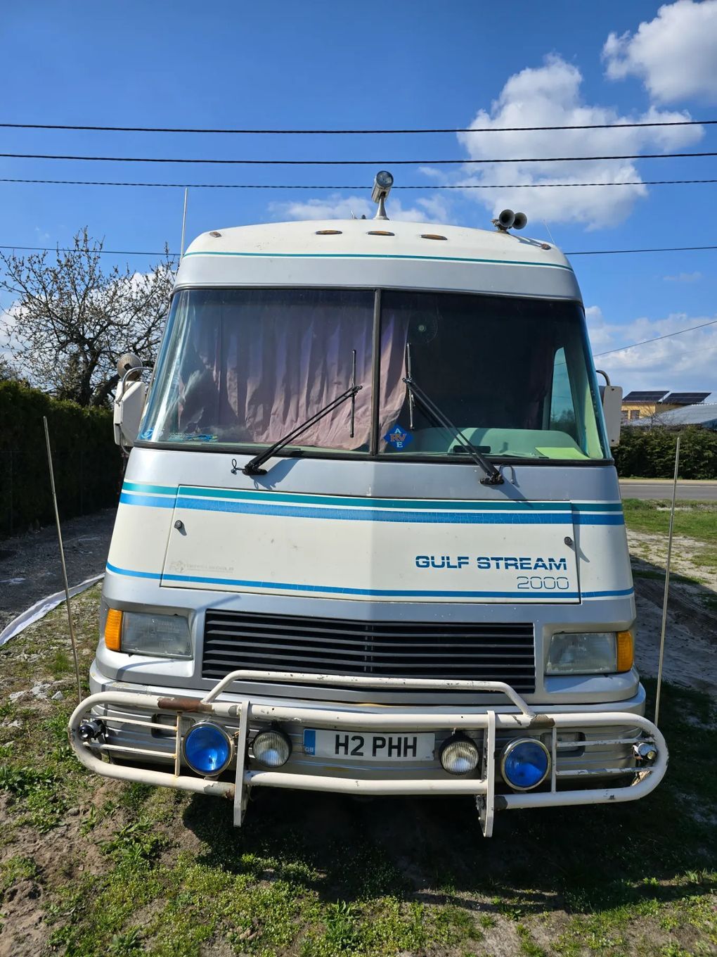 Chevrolet Winnebago Oshkosh Gulf Stream 2000 kamper USA Rv XXL cummins  3 osiowy kamper USA XXL //Film // niski przebieg DOSTAWA PL i UE dembe