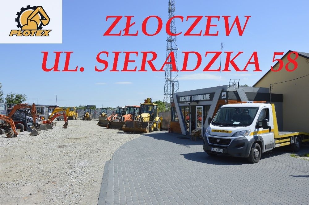 Kup sprzedaj zamień minikoparkę Mini koparka Jcb Cat Bobcat Okazja