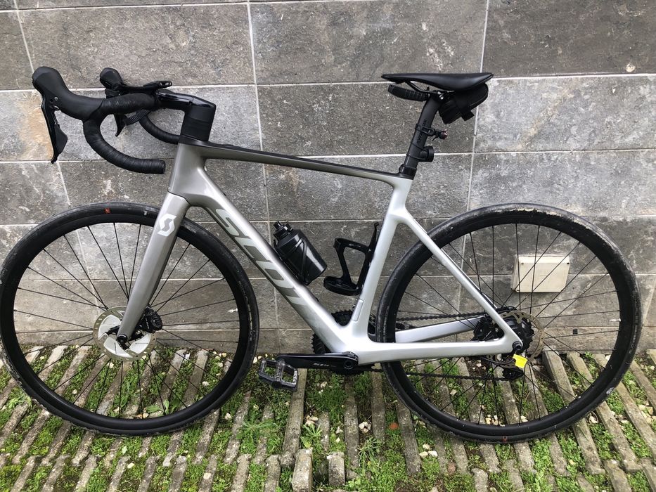 Bicicleta eletrica estrada scott addict erider 20