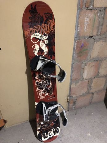 Deska snowboard