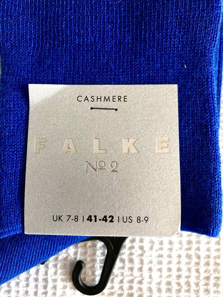 Meias Falke 100% cachemira tam. 41-42