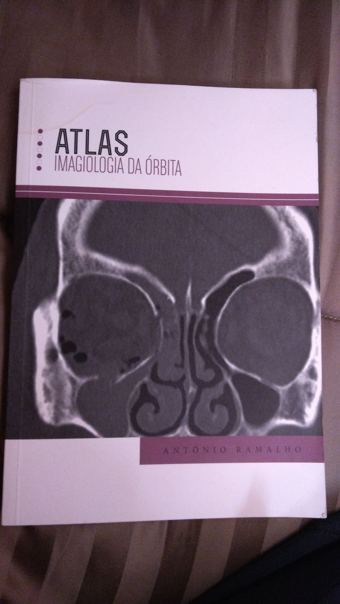Livro Atlas Imagiologia da Órbita - novo