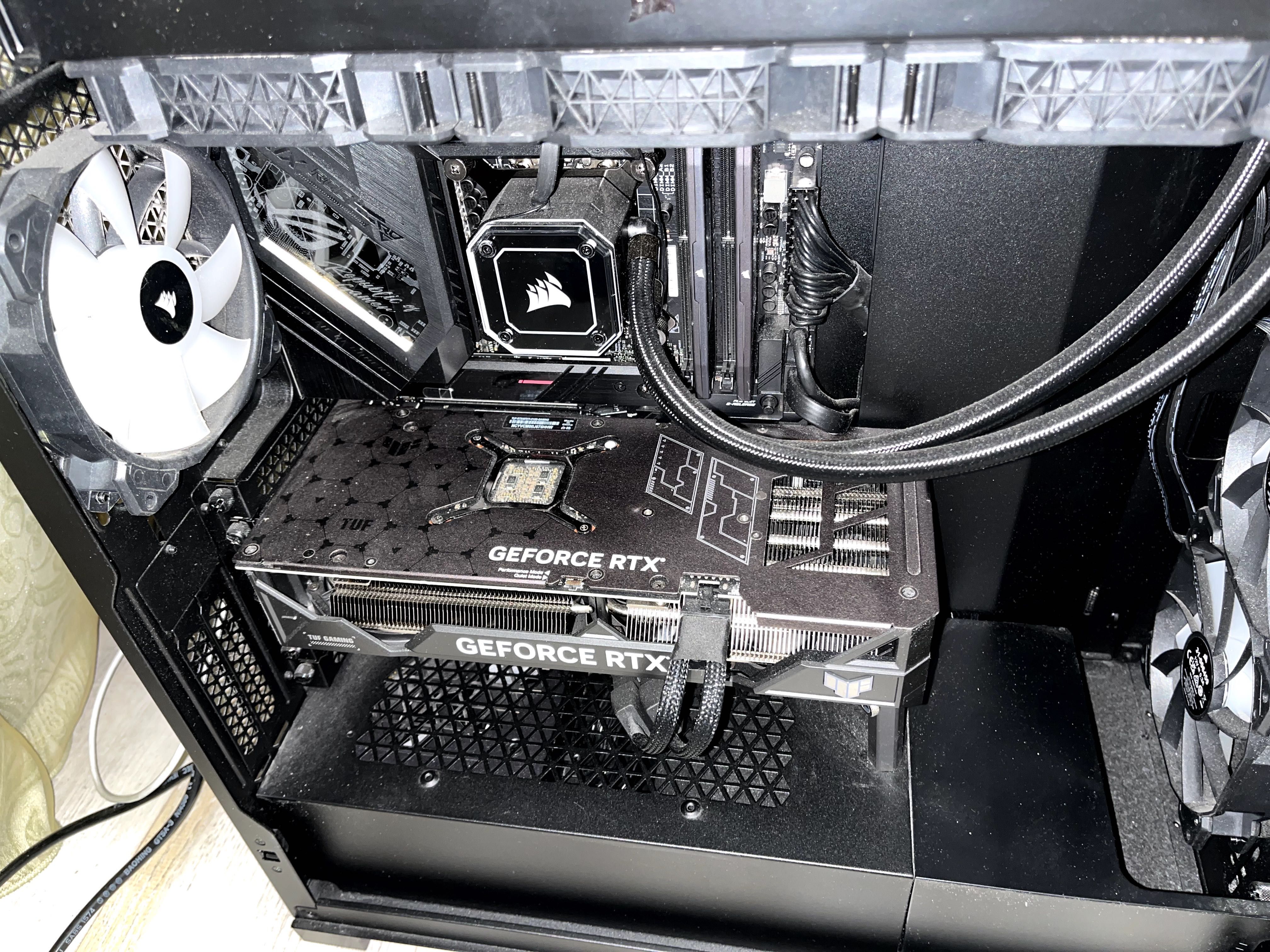 ПК премиум-класса i7-13700K, 4070 Ti, 32GB DDR5, SSD Samsung 990 PRO