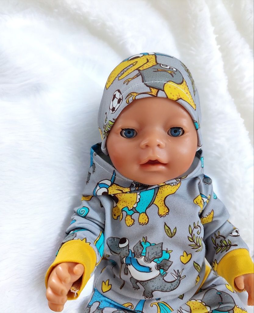 Ubranko dla lalki baby Born -chłopiec.