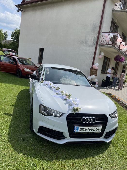 Audi a5 2.0 tdi 190km quattro s-tronic competition s-line
