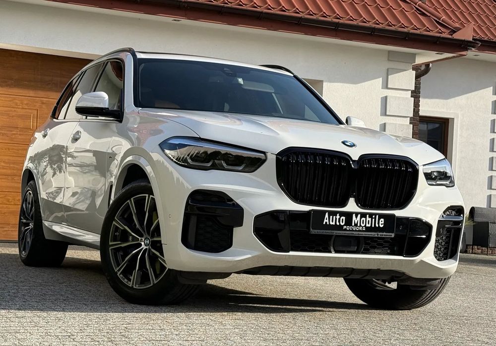 BMW X5 M PAKIET * HEADU UP * Panorama * Aktywny tempomat *Asystent parkowania