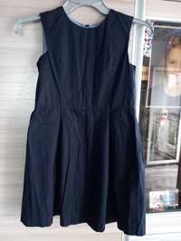Galowa sukienka rozmiar 128-134