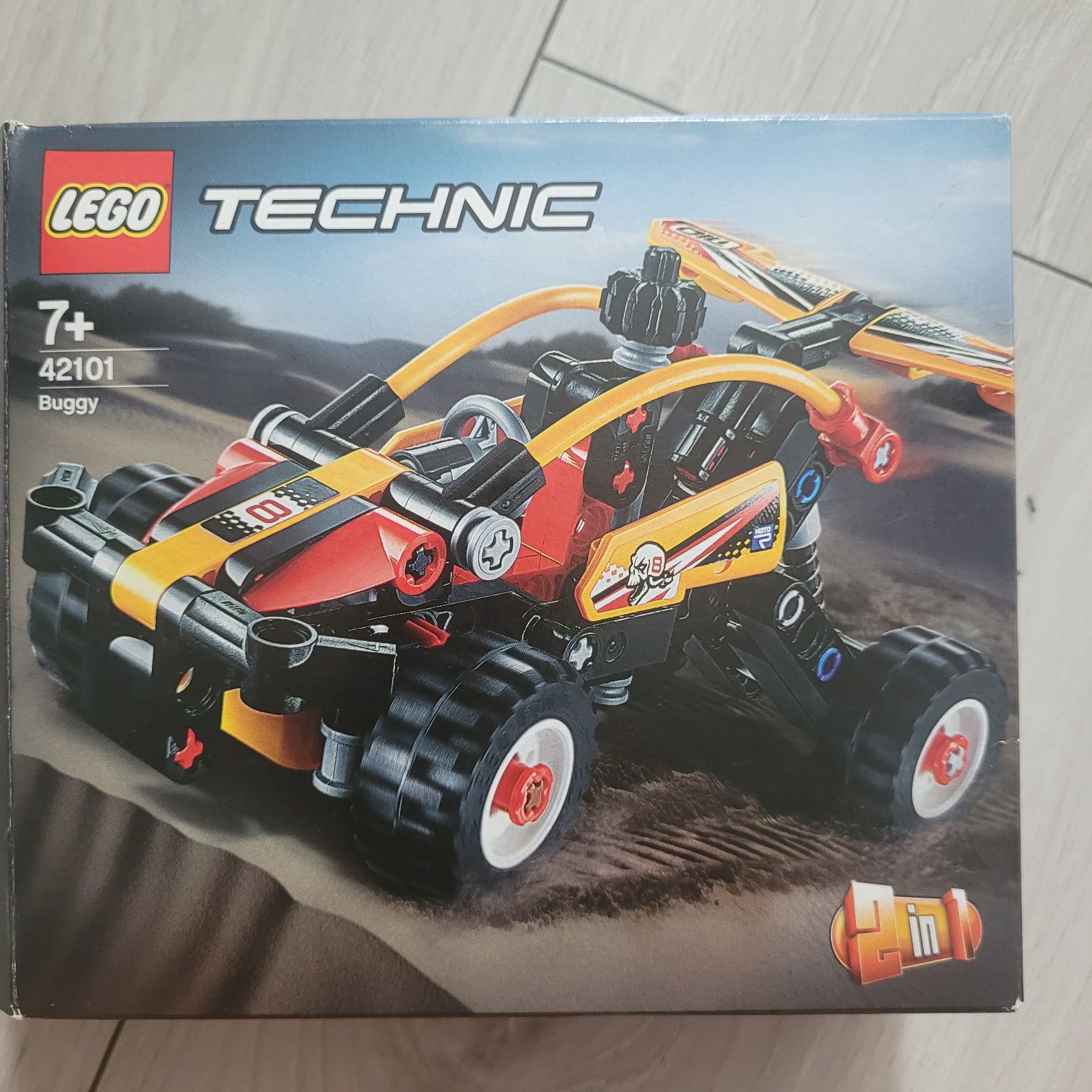 Auto lego Technic 7+