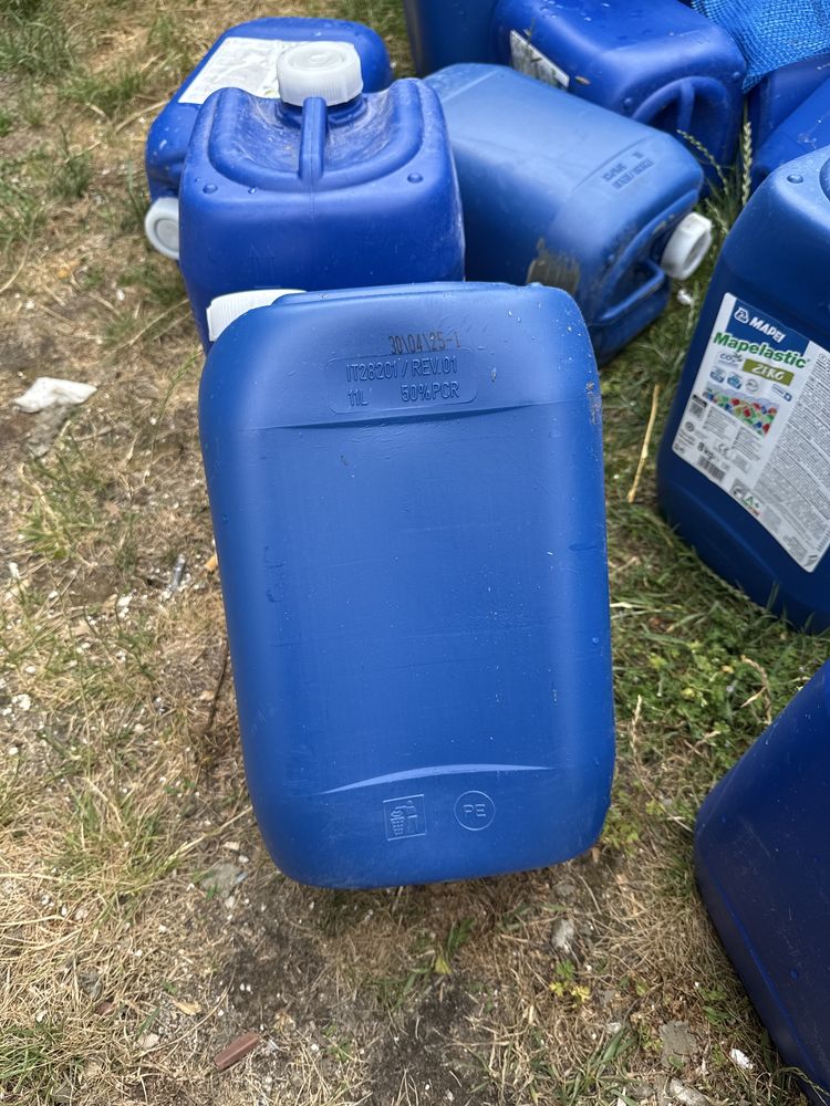Kanister 8 L karnister baniak pojemnik wodę ATEST, bańka, zbiornik