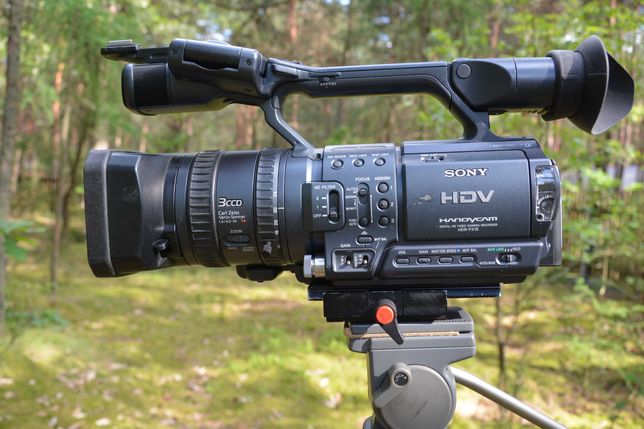 Wysokiej klasy kamera Sony HDR-FX1E