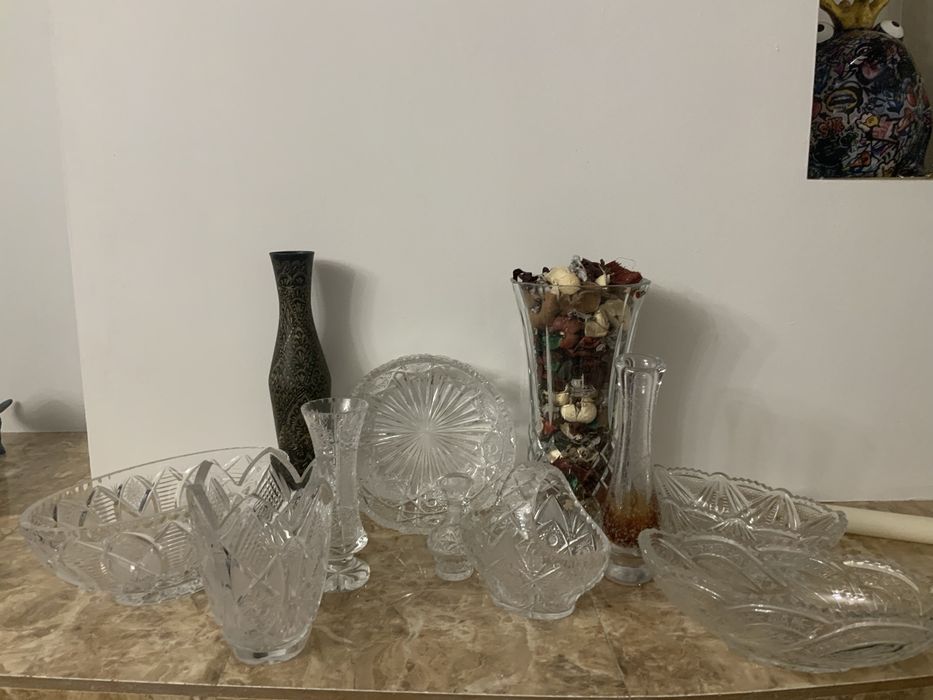 Хрусталь чехия СССР