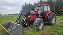 Case 5140 z turem Stoll