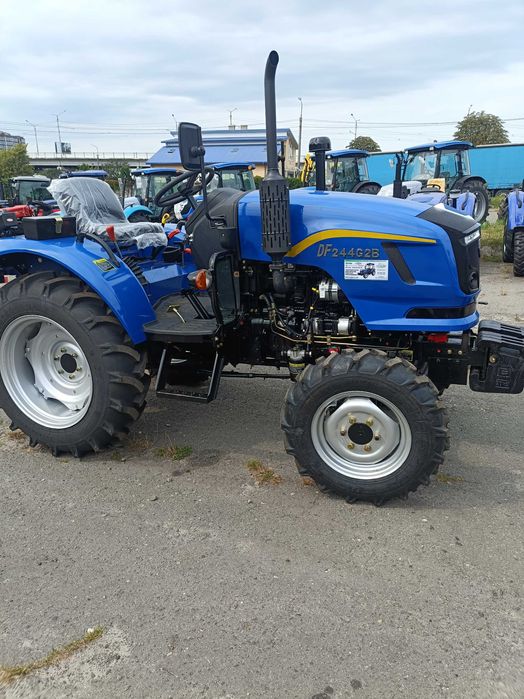 Мінітрактор Донфенг244G2B 2025рік DF244G 8+8 примусова навіска