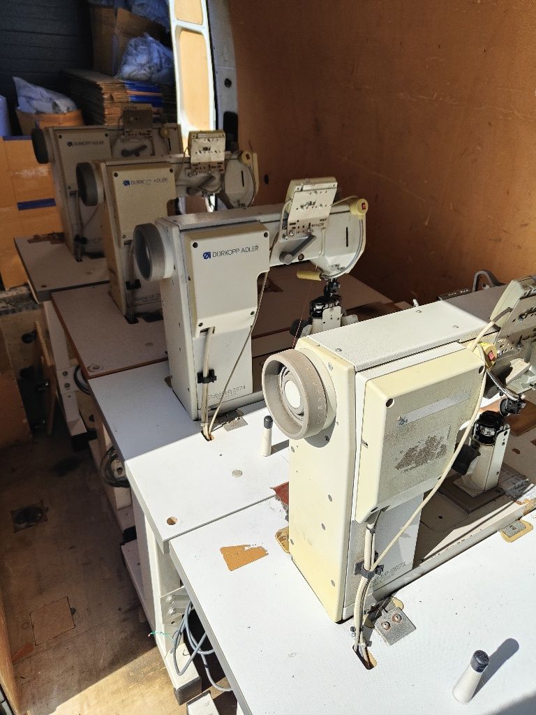 Máquinas de Costura 2 Agulhas / 1 Agulha