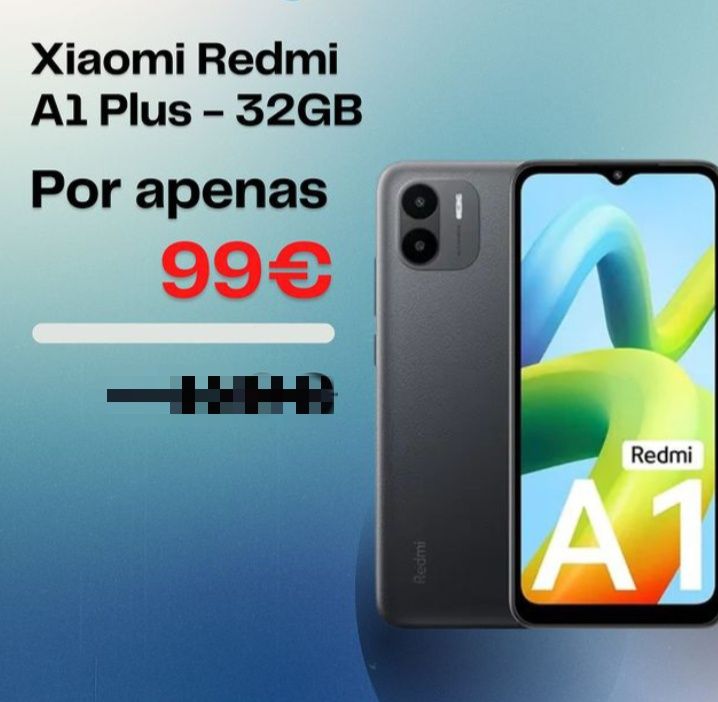 Xiaomi redmi A1 Plus -32GB