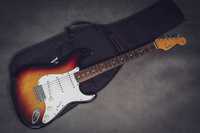 Fender Stratocaster Japan Vintage '62 3-Tone Sunburst 2004