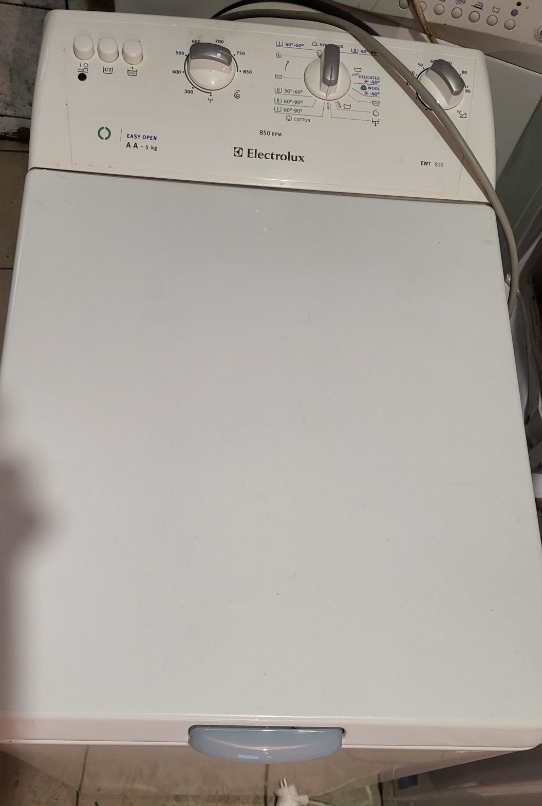 Пральна машина Electrolux 5kg