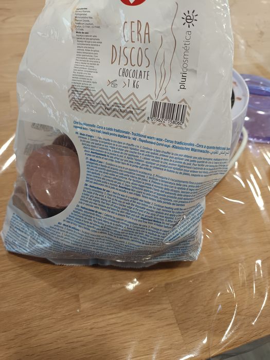 Conjunto depilação