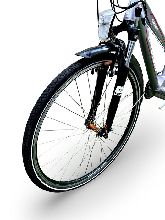 Rower elektryczny E-TOTEM COMET rama 46cm koła 28" przebieg 480 km