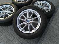 Koła 18" felgi 5x112 et22 opony 225/60/18 Czujniki BMW X3 G01 X4 G02