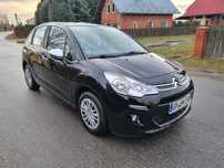 Citroen  C3 II   2014 r   1.0 benzynka    117000 km  Tempomat   LEDY