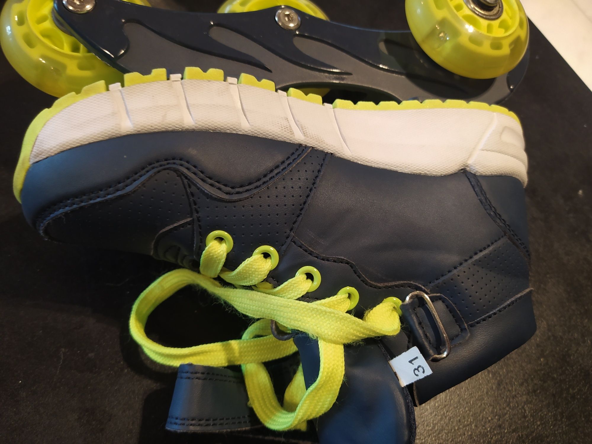 Rolki buty sportowe